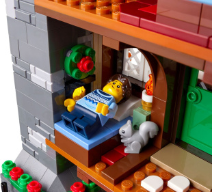 Конструктор LEGO Ideas Alpine Lodge / Альпийский домик (10325)