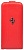 Чехол Ferrari для iPhone 5s FlipFF-Collection-Red