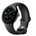 Google Pixel Watch 4 Wi-Fi, черный корпус 41 mm, спортивный ремешок черного цвета (Obsidian)