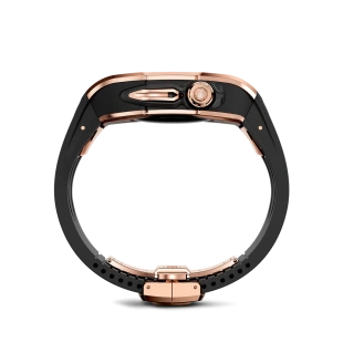 Корпус Golden Concept для Apple Watch, 46 мм, Racing Sport Steel Edition, Crepe Steel