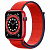 Купить Apple Watch Series 6 // 44мм GPS // Корпус из алюминия цвета (PRODUCT)RED, спортивный браслет цвета (PRODUCT)RED
