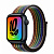 Купить Apple Watch Series 8 // 41мм GPS // Корпус из алюминия цвета "темная ночь", спортивный браслет Nike цвета Pride Edition