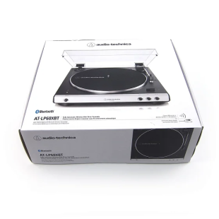 Виниловый проигрыватель Audio-Technica AT-LP60XBT (White)