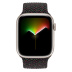Apple Watch Series 8 // 41мм GPS // Корпус из алюминия цвета "сияющая звезда", плетёный монобраслет цвета Black Unity
