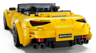 Конструктор Lego Speed Champions Mercedes-AMG G 63 & Mercedes-AMG SL 63 (76924)