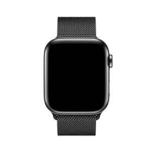 42/44мм Миланский сетчатый браслет цвета «чёрный космос» для Apple Watch