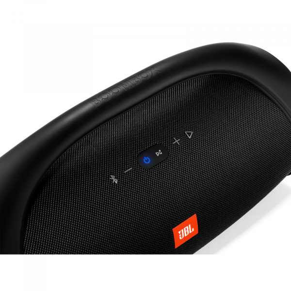 Jbl boombox best sale wireless speaker black