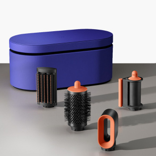 Мультистайлер Dyson Airwrap i.d. HS08 Straight+Wavy для прямых и волнистых волос (Strawberry Bronze/Blush Pink) (Клубничная бронза/розовый)