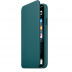 Кожаный чехол Folio для iPhone 11 Pro Max, цвет «зелёный павлин», оригинальный Apple