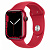 Купить Apple Watch Series 7 // 45мм GPS + Cellular // Корпус из алюминия цвета (PRODUCT)RED, спортивный ремешок цвета (PRODUCT)RED