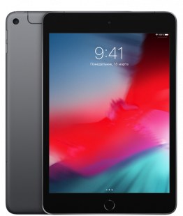 iPad Mini (2019) 64Gb / Wi-Fi+ Cellular / Space Gray