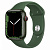 Купить Apple Watch Series 7 // 45мм GPS + Cellular // Корпус из алюминия зеленого цвета, спортивный ремешок цвета «зелёный клевер»