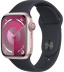 Apple Watch Series 9 // 45мм GPS+Cellular // Корпус из алюминия розового цвета, спортивный ремешок цвета "темная ночь"