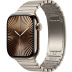 Apple Watch Series 10 // 42мм GPS+Cellular // Корпус из титана золотого цвета, блочный браслет натурального цвета Apple Watch Series 10 // 42мм GPS+Cellular // Корпус из титана золотого цвета, блочный браслет натурального цвета