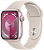 Купить Apple Watch Series 9 // 45мм GPS // Корпус из алюминия розового цвета, спортивный ремешок цвета "сияющая звезда"