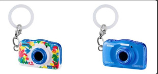 Nikon (1 брелок попадается случайно)