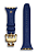 Ремешок Golden Concept для Apple Watch, Full-Grain Leather (Deep Blue)
