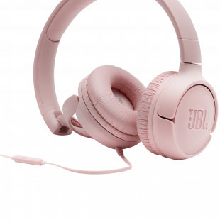 Накладные наушники JBL TUNE 500 (Pink)