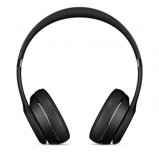 Беспроводные накладные наушники Beats Solo3, коллекция Icon - Чёрный матовый