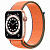 Купить Apple Watch Series 6 // 44мм GPS + Cellular // Корпус из алюминия золотого цвета, спортивный браслет цвета «Кумкват»