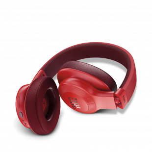 Беспроводные накладные наушники JBL E55BT (Red)