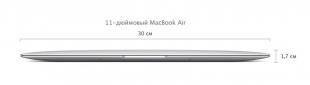 Apple MacBook Air 11" (MJVP2) Core i5 1,6 ГГц, 4 ГБ, 256 ГБ Flash (ear 2015)