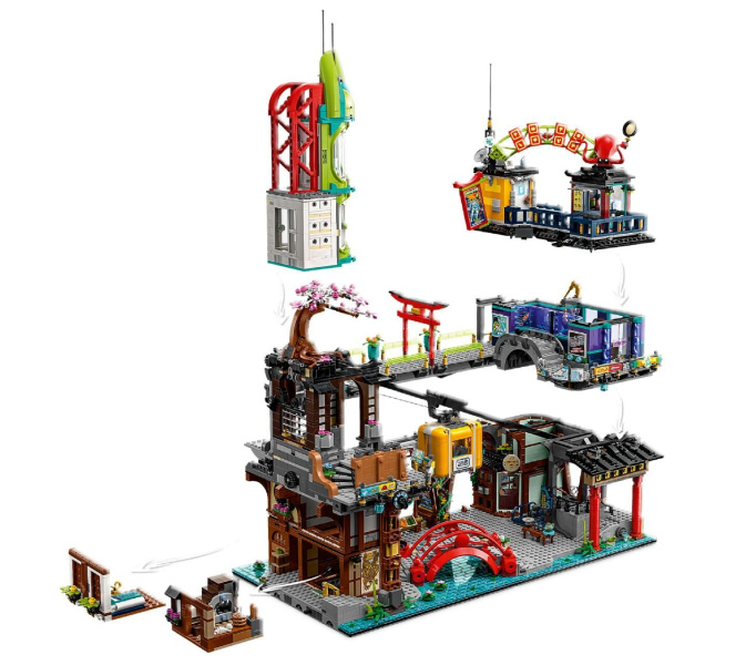 Lego ninjago ninjago city cheap