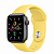 Купить Apple Watch SE // 40мм GPS + Cellular // Корпус из алюминия цвета «серый космос», спортивный ремешок имбирного цвета (2020)