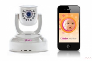 Видеоняня iHealth iBaby Monitor - M3