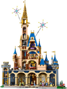 Конструктор Lego Disney Castle / Замок Дисней (43222)