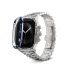 Корпус Golden Concept для Apple Watch, 46 мм, Crown Sport Classic Edition, Silver/Blue