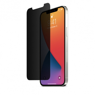 Стекло с защитой информации UltraGlass Privacy для iPhone 12 mini