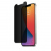 Стекло с защитой информации UltraGlass Privacy для iPhone 12 mini