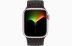 Apple Watch Series 9 // 41мм GPS // Корпус из алюминия розового цвета, плетёный монобраслет цвета Black Unity