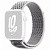 45мм Спортивный браслет Nike цвета «Снежная вершина/черный» для Apple Watch