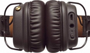 Беспроводные накладные наушники Marshall Major II Bluetooth (Brown)