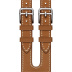 38/40 мм ремешок Manchette из кожи Barenia цвета Fauve с двойной пряжкой для Apple Watch Hermès 38/40 мм ремешок Manchette из кожи Barenia цвета Fauve с двойной пряжкой для Apple Watch Hermès