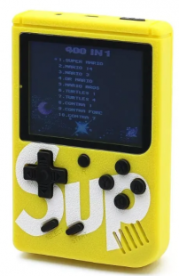Игровая консоль SUP Gamebox Plus 400 в 1 (Желтый)