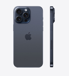 iPhone 15 Pro Max 256Гб Blue Titanium/Синий титан (nano-SIM & eSIM)