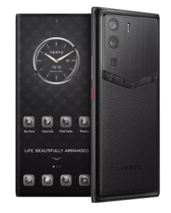 Телефон Vertu METAVERTU 5G Web3, Calf Leather, безрамочный (Black/Черный)