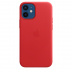 Кожаный чехол MagSafe для iPhone 12 mini, цвет (PRODUCT)RED