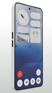 Nothing Phone (3а) 12/256Гб (Белый)