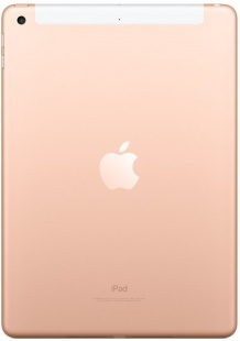 iPad 9,7" (2018) 128gb / Wi-Fi + Cellular / Gold