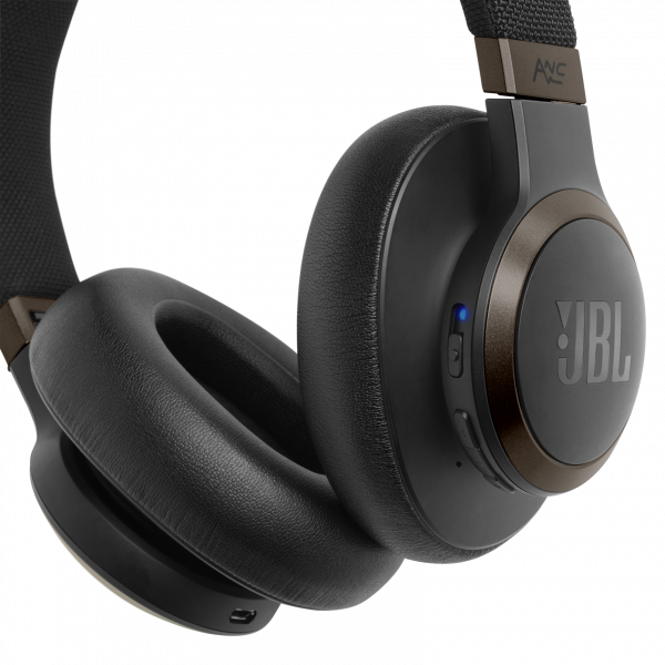 JBL LIVE 650BTNC Black