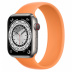 Apple Watch Series 7 // 45мм GPS + Cellular // Корпус из титана, монобраслет цвета «весенняя мимоза»