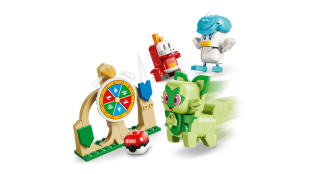 Конструктор Lego Pokémon SMART Play: Sprigatito, Fuecoco and Quaxly Battle (72158)