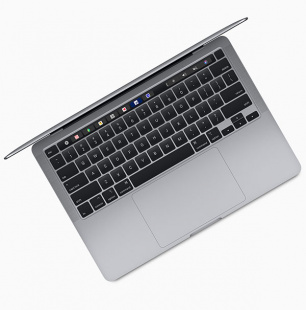 MacBook Pro 13" «Серый космос» (MWP42) + Touch Bar и Touch ID // Core i5 2,0 ГГц, 16 ГБ, 512 ГБ SSD,  Intel Iris Plus Graphics (Mid 2020)