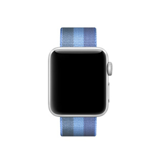 38/40мм Ремешок из плетёного нейлона цвета «голубое озеро» для Apple Watch