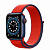 Купить Apple Watch Series 6 // 40мм GPS + Cellular // Корпус из алюминия синего цвета, спортивный браслет цвета (PRODUCT)RED