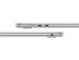 Apple MacBook Air 15" 512 ГБ "Серебристый" (MW1H3) // Чип Apple M4 10-Core CPU, 10-Core GPU, 16 ГБ, 512 ГБ (2025)
